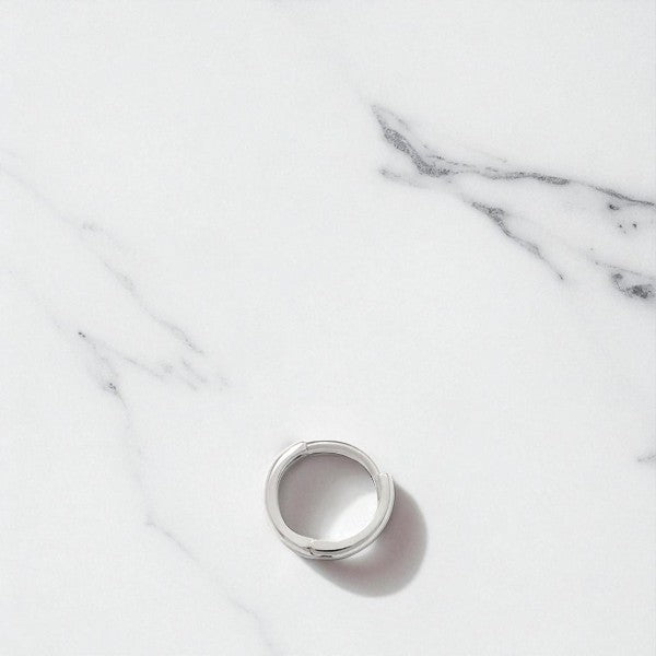 Pair Mini Gold Hoop Earring • 14K Gold Tiny Cartilage Hoop