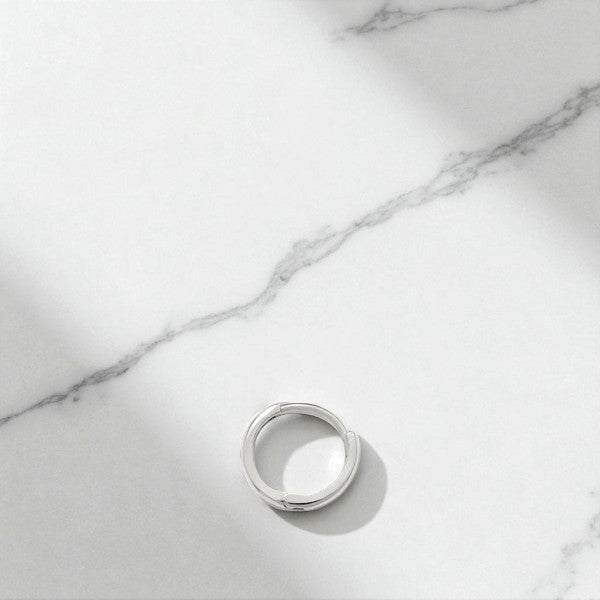 Mini Gold Hoop Earring • Dainty 14K Gold Pair Hoop