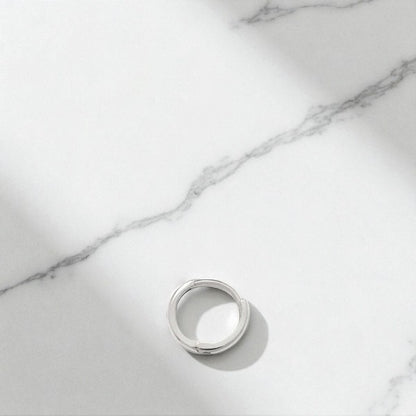 Mini Gold Hoop Earring • Dainty 14K Gold Pair Hoop