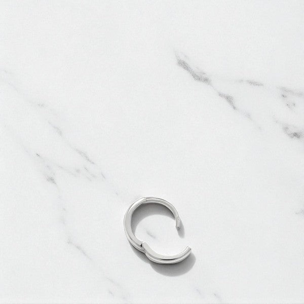 Pair Mini Gold Hoop Earring • 14K Gold Tiny Cartilage Hoop
