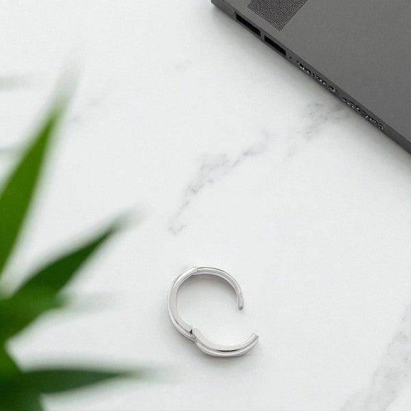 Mini Gold Hoop Earring • Dainty 14K Gold Pair Hoop
