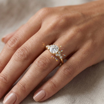 1.18 ct Round Cut Lab Diamond Ring – Ethical Luxury