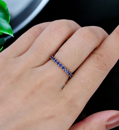Moissanite Ring