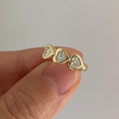 Moissanite Ring 