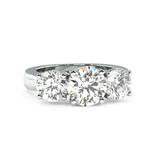 Three-Stone Ring