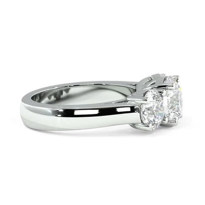 White Gold Ring