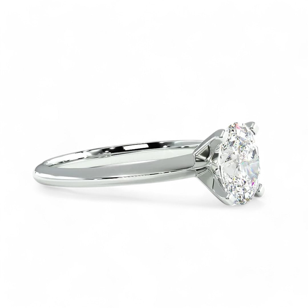 White Diamond Ring