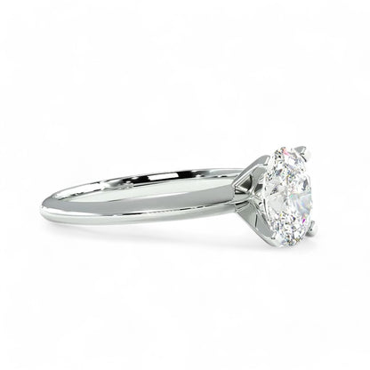 White Diamond Ring