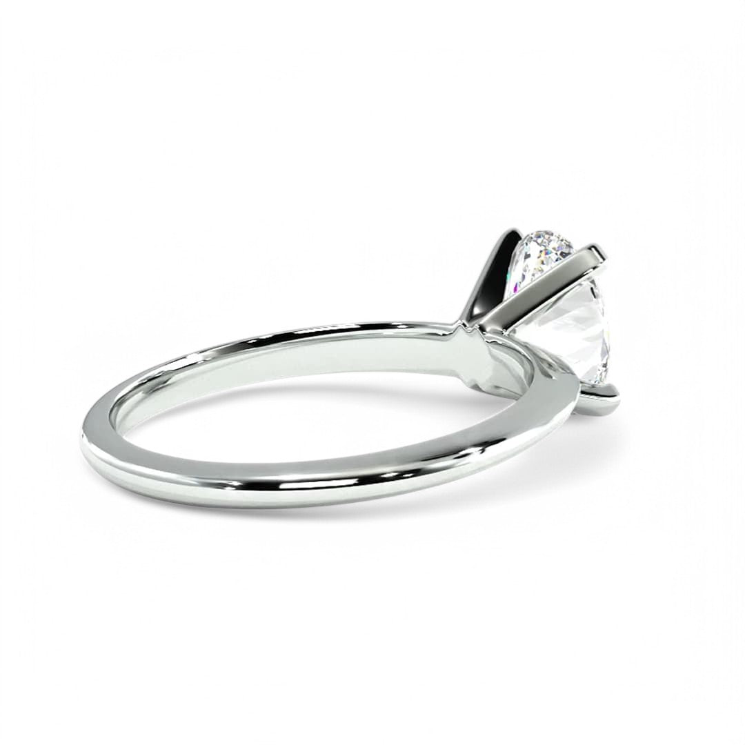 White Gold Ring