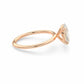 Certified 1.50Ct TW Oval Cut Diamond Engagement Ring Lab Grown 14k Gold