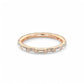 1.00Ct Baguette Cut Wedding Ring Anniversary Band 14k Gold Lab Grown