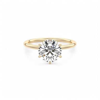 Round 1 Ct Lab Diamond Ring – Classic Engagement Jewelry