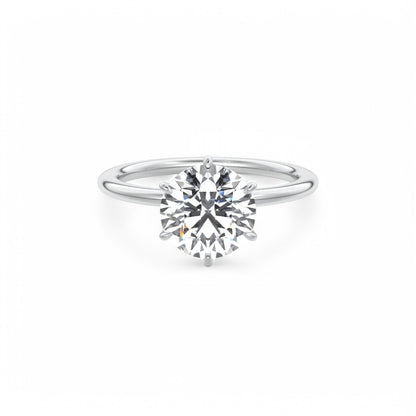 Round 1 Ct Lab Diamond Ring – Classic Engagement Jewelry