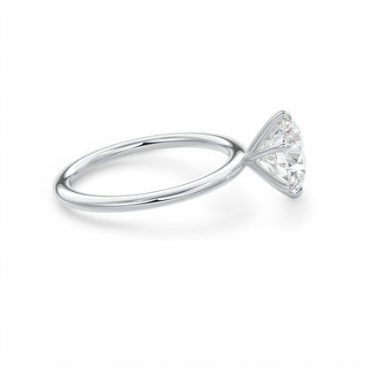 Round 1 Ct Lab Diamond Ring – Classic Engagement Jewelry