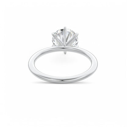 Round 1 Ct Lab Diamond Ring – Classic Engagement Jewelry