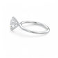 1.00ct Round Cut Lab Grown Diamond Engagement Ring