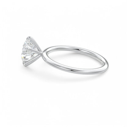 Round 1 Ct Lab Diamond Ring – Classic Engagement Jewelry