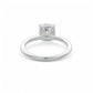 2.00Ct Cushion Cut Lab Grown Diamond Engagement Ring in 14k Yellow Gold
