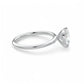 2.00Ct Cushion Cut Lab Grown Diamond Engagement Ring in 14k Yellow Gold