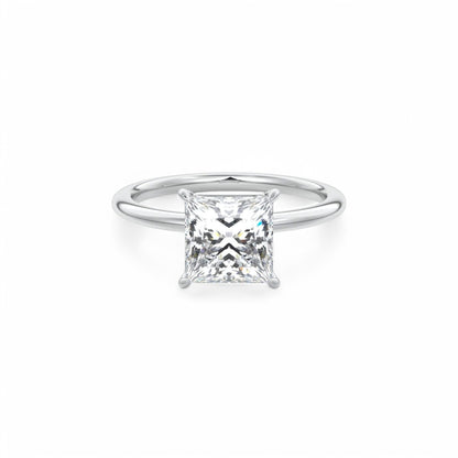 Princess Cut Diamond Engagement Ring

