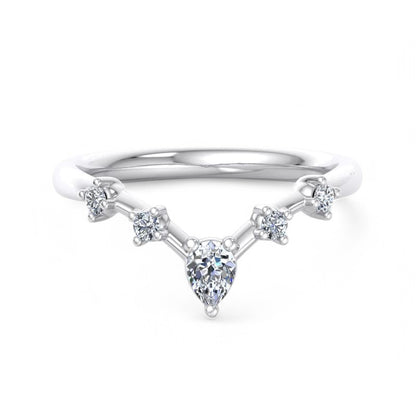 Stackable Wedding Band