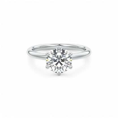  Round Diamond Ring 