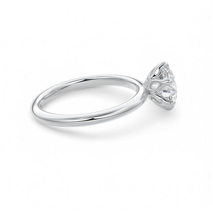  White Gold Solitaire ring