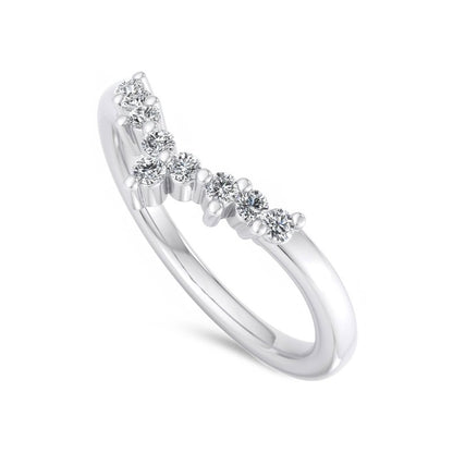 Diamond Wedding Band 