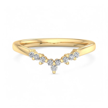 Lab-Grown Diamond Wedding Band 