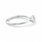 2.00Ct East West Marquise Cut Lab Grown Diamond Engagement Ring in 14k White Gold