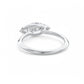 2.00Ct East West Marquise Cut Lab Grown Diamond Engagement Ring in 14k White Gold
