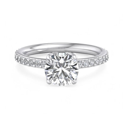 Round Solitaire Ring
