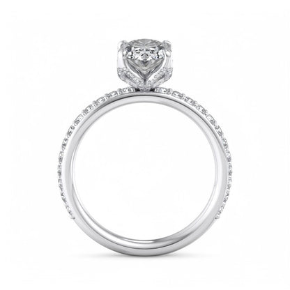 Oval Cut Ring 