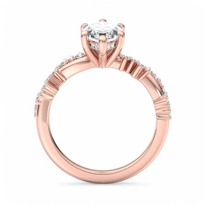 marquise cut diamond ring 