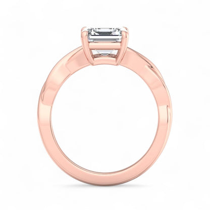 Diamond Solitaire Ring 