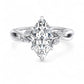 Marquise Shape Lab Grown Diamond Engagement Ring, Ethical & Stunning Design