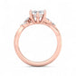Marquise Shape Lab Grown Diamond Engagement Ring, Ethical & Stunning Design