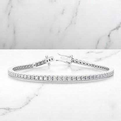  Diamond Infinity Bracelet