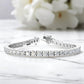 9.00 Ct Elegant Lab Grown Diamond Tennis Bracelet,14K Rose Gold Dainty Sparkling Perfect Gift for Her