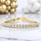 12.00ct Round Cut Sustainable Lab Grown Diamond Tennis Bracelet Jewelry for Women