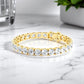21.00 ct Luxury Lab Grown Diamond Tennis Bracelet 14K Solid Gold, Conflict-Free, Elegant Jewelry for Her