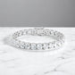 21.00 ct Luxury Lab Grown Diamond Tennis Bracelet 14K Solid Gold, Conflict-Free, Elegant Jewelry for Her