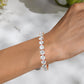 26.00ct Lab Grown Diamond Tennis Bracelet for Women, 14K Gold Ideal Gift for Anniversary or Bridal Wear