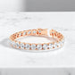 26.00ct Lab Grown Diamond Tennis Bracelet for Women, 14K Gold Ideal Gift for Anniversary or Bridal Wear
