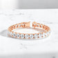 26.00ct Lab Grown Diamond Tennis Bracelet for Women, 14K Gold Ideal Gift for Anniversary or Bridal Wear