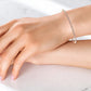 Dainty 1.00ct Lab Grown Diamond Tennis Bracelet, Gift for Wife or Girl friend