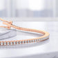 2.00 ct Elegant Lab Grown Diamond Tennis Bracelet, 14K Solid Gold Gift for Women