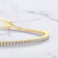 2.00 ct Elegant Lab Grown Diamond Tennis Bracelet, 14K Solid Gold Gift for Women