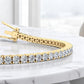 3.00 ct Lab Grown Diamond Tennis Bracelet for Women,14K Solid Gold, Fine Jewelry Gift
