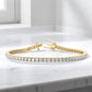 3.00 ct Lab Grown Diamond Tennis Bracelet for Women,14K Solid Gold, Fine Jewelry Gift